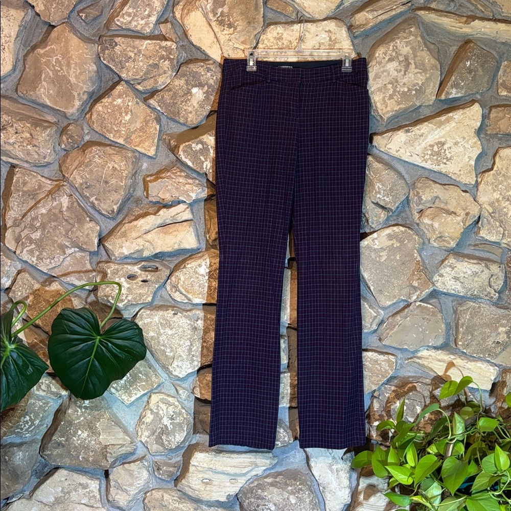 Cute plaid pants editor style 6L